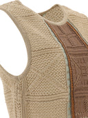 Kapital "7 G Crochet Knit" Top