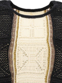 Kapital "7 G Crochet Knit" Top