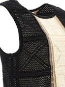 Kapital "7 G Crochet Knit" Top