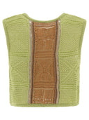 Kapital "7 G Crochet Knit" Top