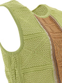 Kapital "7 G Crochet Knit" Top