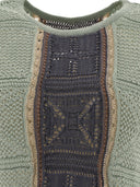 Kapital "7 G Crochet Knit" Top