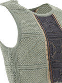 Kapital "7 G Crochet Knit" Top