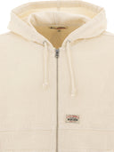 Stüssy Mesh Zippered Hoodie
