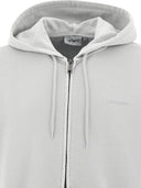 Carhartt Wip "Duster Script" Zippered Hoodie