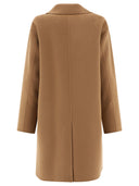Max Mara S "Coat" Single Breasted Wool Coat