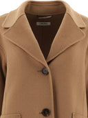 Max Mara S "Coat" Single Breasted Wool Coat