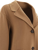 Max Mara S "Coat" Single Breasted Wool Coat