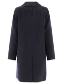 Max Mara S "Coat" Single Breasted Wool Coat