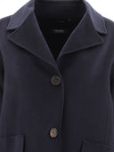 Max Mara S "Coat" Single Breasted Wool Coat