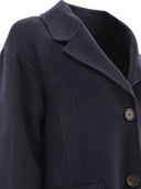 Max Mara S "Coat" Single Breasted Wool Coat