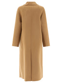Max Mara S "Capi" Wool Coat With Buttons