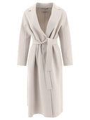 Max Mara S "Esturia" Midi Wool Coat