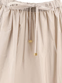 Max Mara S "Lirica" Long Taffeta Skirt