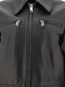 Max Mara Sportmax "Bolsena" Leather Jacket
