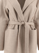 Max Mara "Lilia" Cashmere Cardigan Coat