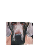 Max Mara stampata Sciarpa di seta