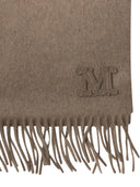 Max Mara Cashmere Stole With Embroidery