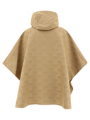 Max Mara Water Repellent Jacquard Cape