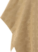 Max Mara Water Repellent Jacquard Cape
