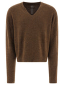 Rick Owens "Tommy" V Neck Sweater
