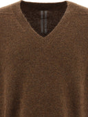 Rick Owens "Tommy" V Neck Sweater