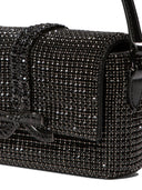 Self Portrait Shoulder Bag With Rhinestones