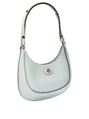 Tory Burch "Robinson Cross Chatched Crescent" schoudertas