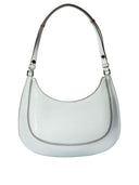 Tory Burch "Robinson Cross Chatched Crescent" schoudertas