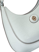 Tory Burch "Robinson Cross Chatched Crescent" schoudertas