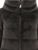 Herno Faux Fur Down Jacket