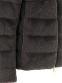 Herno Faux Fur Down Jacket
