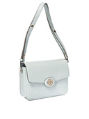 Tory Burch "Robinson Crosshatched" Crossbody Bag