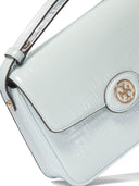 Tory Burch "Robinson Crosshatched" Crossbody Bag