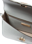 Tory Burch "Robinson Crosshatched" Crossbody Bag