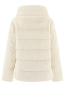 Herno Faux Fur Down Jacket