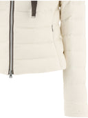 Herno Cashmere And Silk Down Jacket