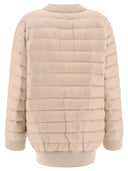 Herno Cardigan Style Down Jacket