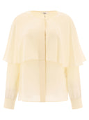 Chloé Silk Georgette Blouse