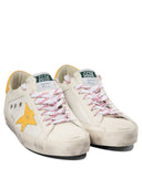 Golden Goose "Super Star Double Quarter" Sneakers