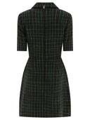 Elie Saab "Matrix" Sequin Tweed Dress