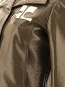 Courrèges "Reedition Vinyl" Jacket