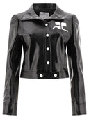 Courrèges "Reedition Vinyl" Jacket