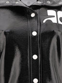 Courrèges "Reedition Vinyl" Jacket