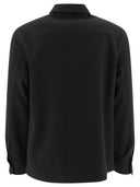 Camicia Jil Sander in poliestere gabardina