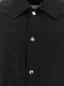 Jil Sander Overshirt With Logo Print