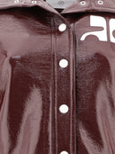 Courrèges "Reedition Vinyl" jacka