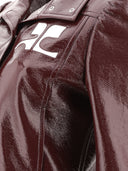 Courrèges "Reedition Vinyl" jacka