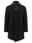 Cappotto Herno con inserto trapuntato