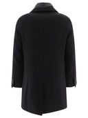 Cappotto Herno con inserto trapuntato